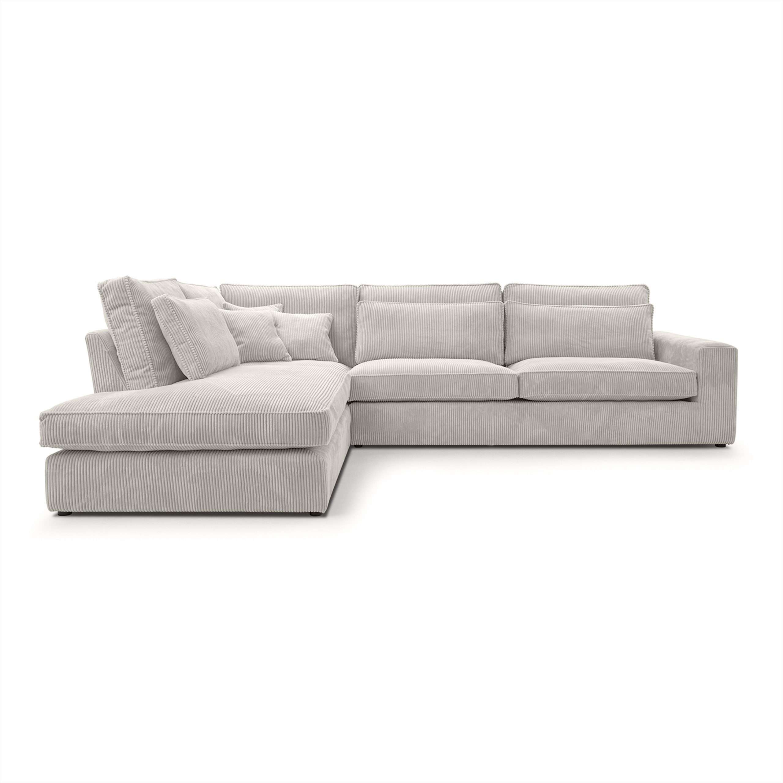 LINCOLN83 - W Canapé d'angle Monica Mini forme L – Image 1