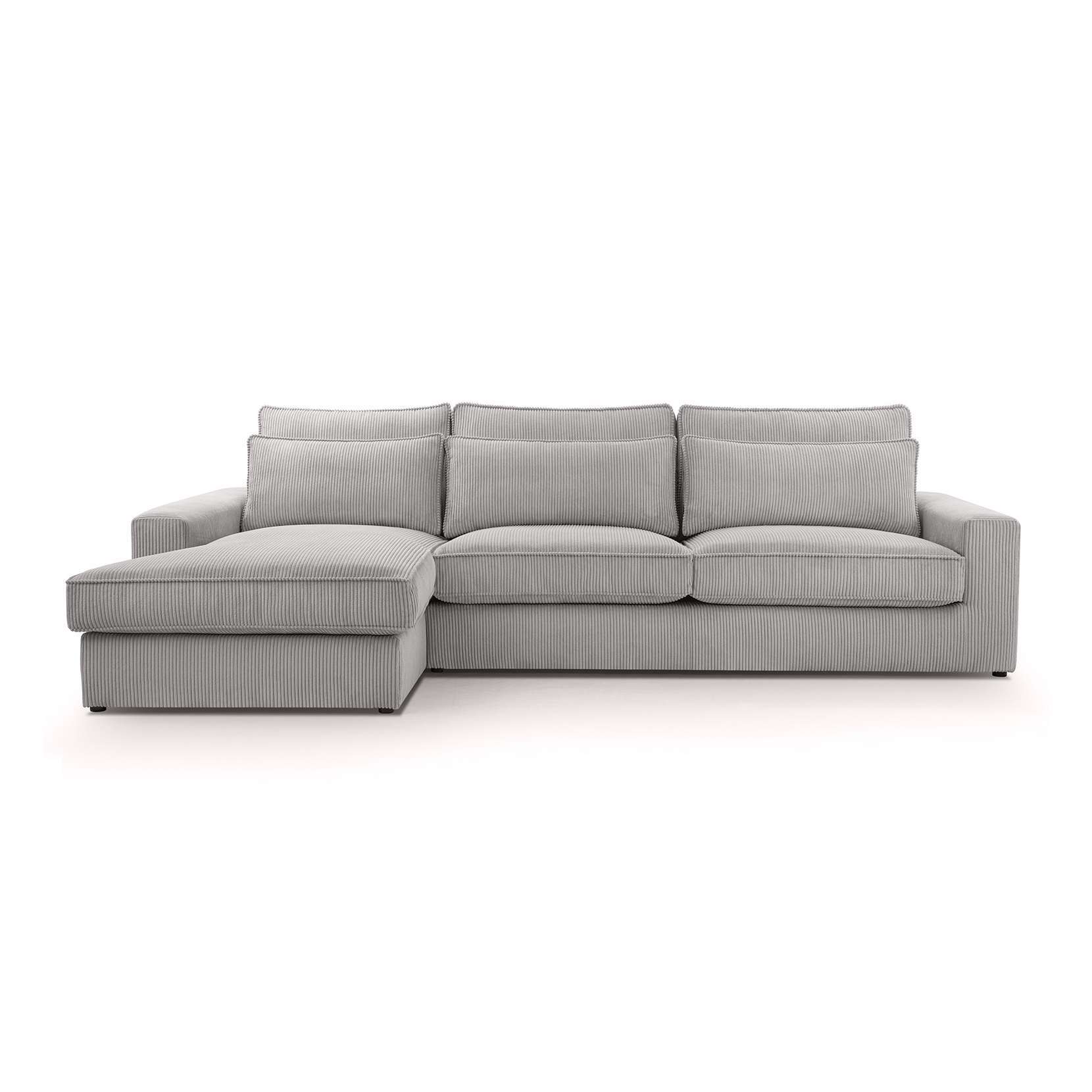 LINCOLN86 - WB2 Canapé d'angle Medan mini forme L – Image 1