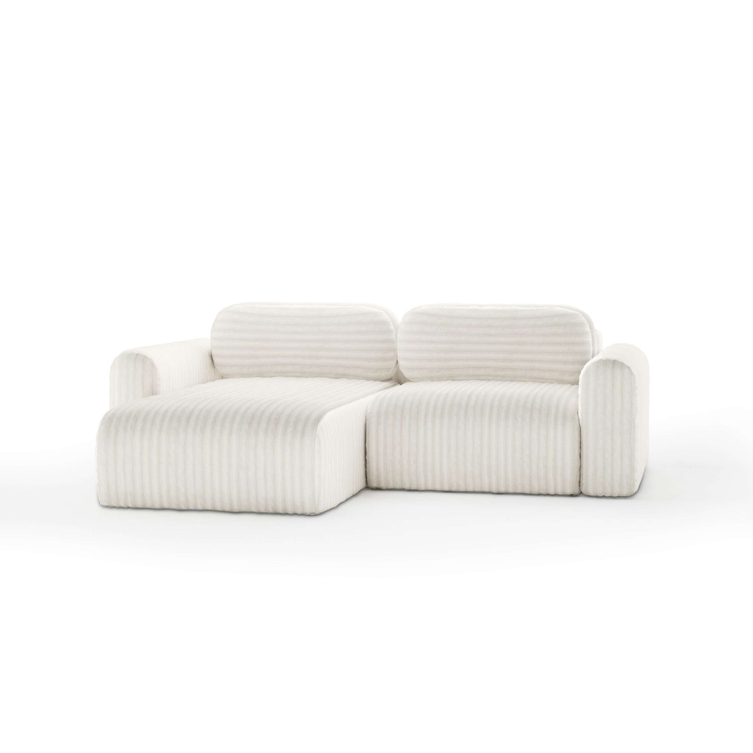 Ambience 1 (Ivory) - W2 Canapé d'angle Emmen Mini – Image 1
