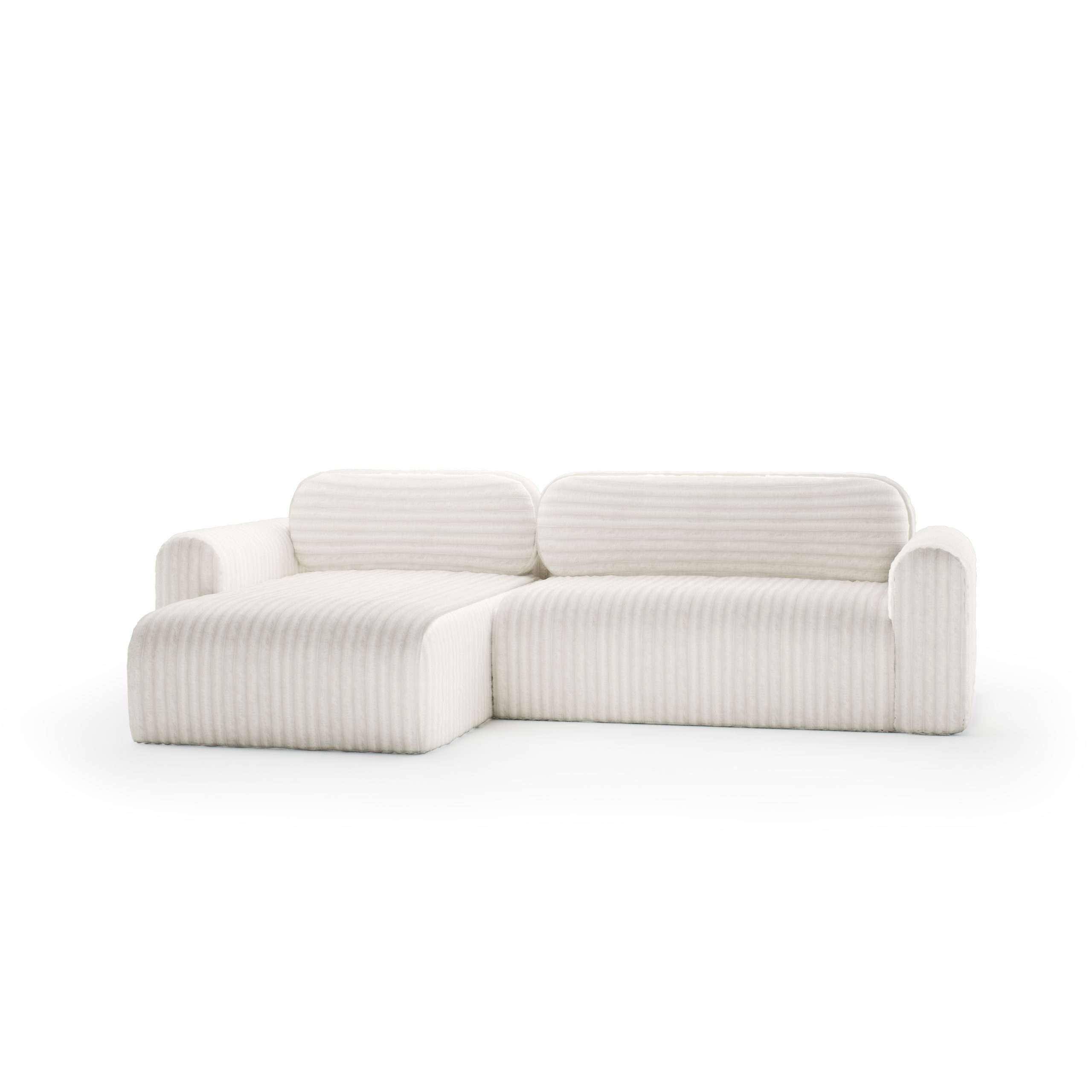 Ambience 1 (Ivory) - W2 Canapé d'angle Emmen – Image 1