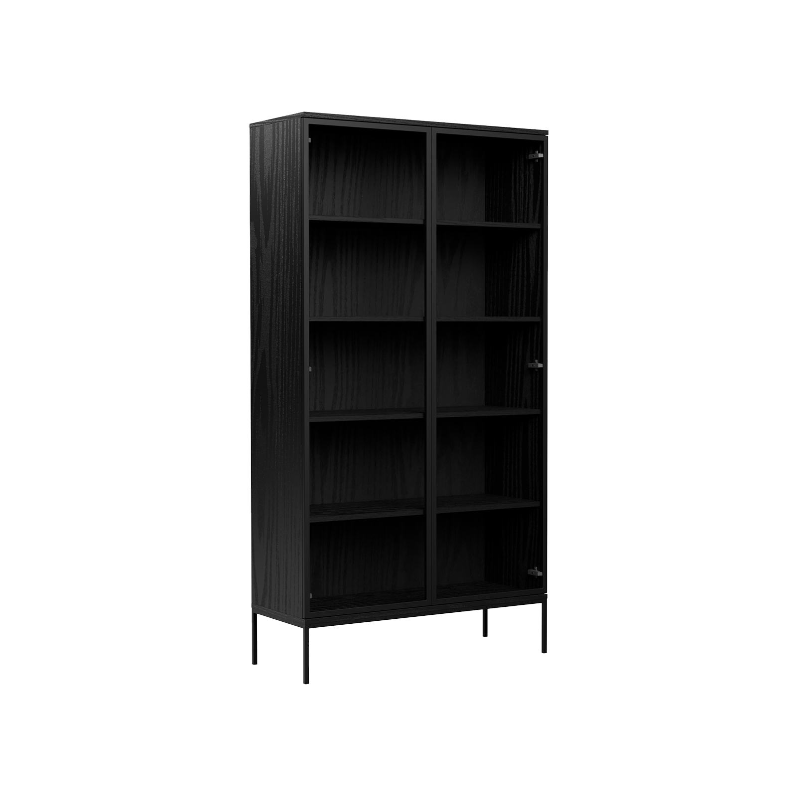 8720681583129_Czarne_Drewno_1 Étagère Liku Standard – Image 1