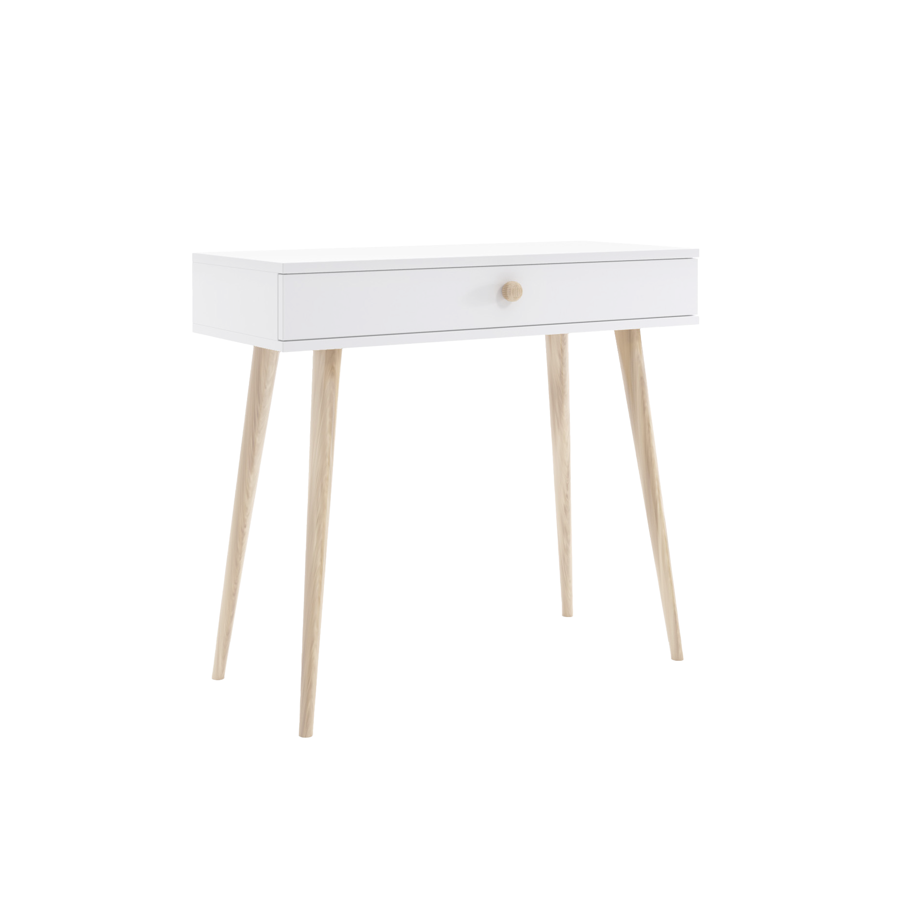 8720681578705-szaretlo Console Boho avec tiroir - Ime – Image 1