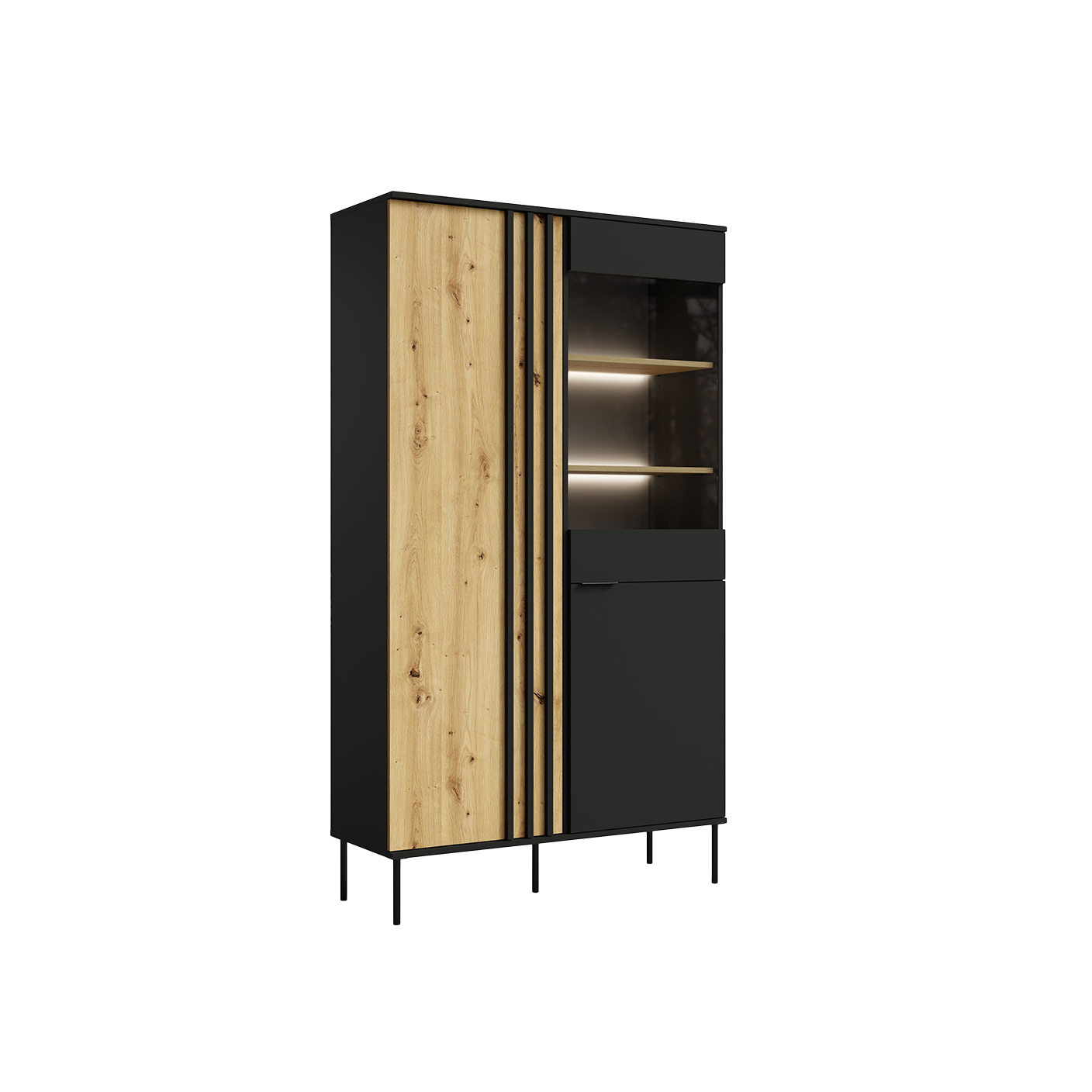 8720681579399_1 Meuble de rangement Idre – Image 1