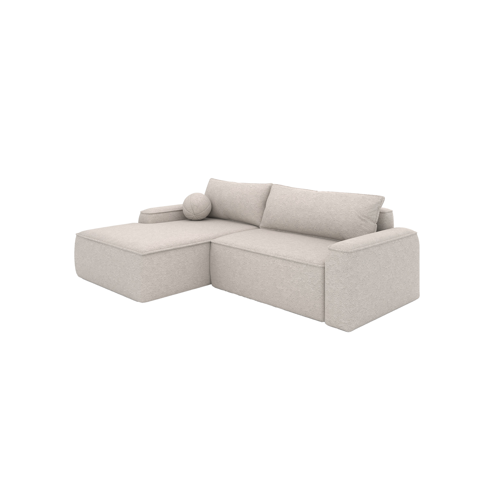 8720681551135_Loop_3_Beige_1_L Canapé d'angle OTATTI – Image 1