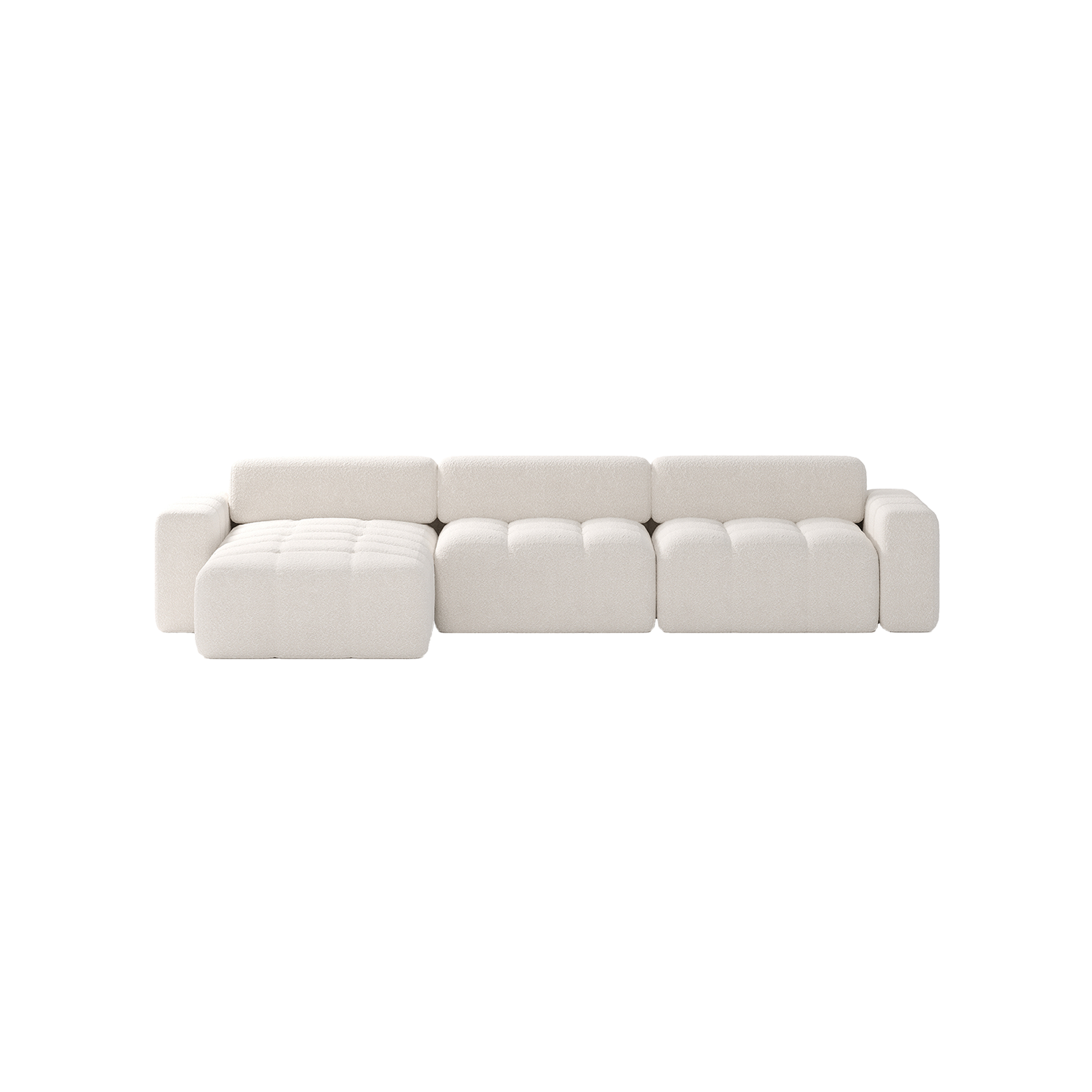 8720681559018_Anthology_1_Ivory_8 Canapé d’angle Rifu So – Montable à gauche et à droite – Image 1