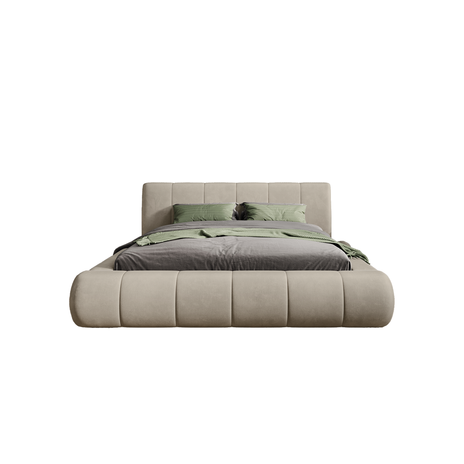 8720681570471_Velluto_2_Beige_9 Lit rembourré AVILLA – Image 1