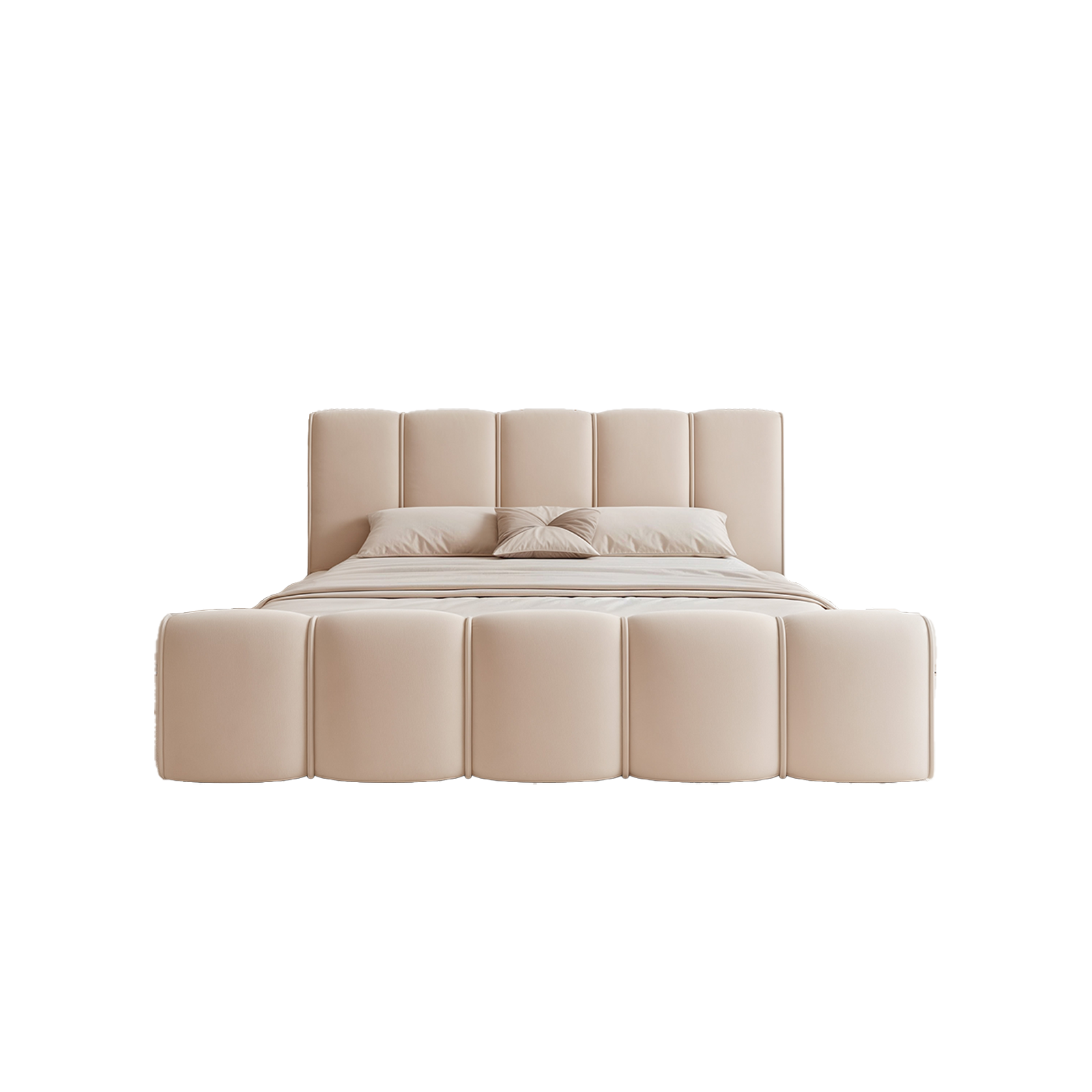 8720681570969_Dream_Velvet_202_02_4 Lit rembourré LLALO – Image 1