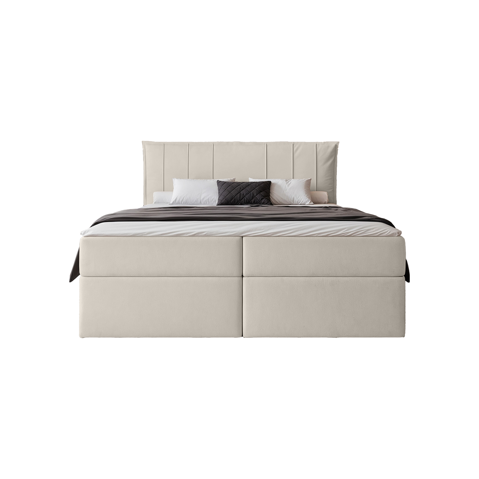 8720681553573_Magic_Velvet_2256_WP Lit Boxspring MERCATTO – Image 1