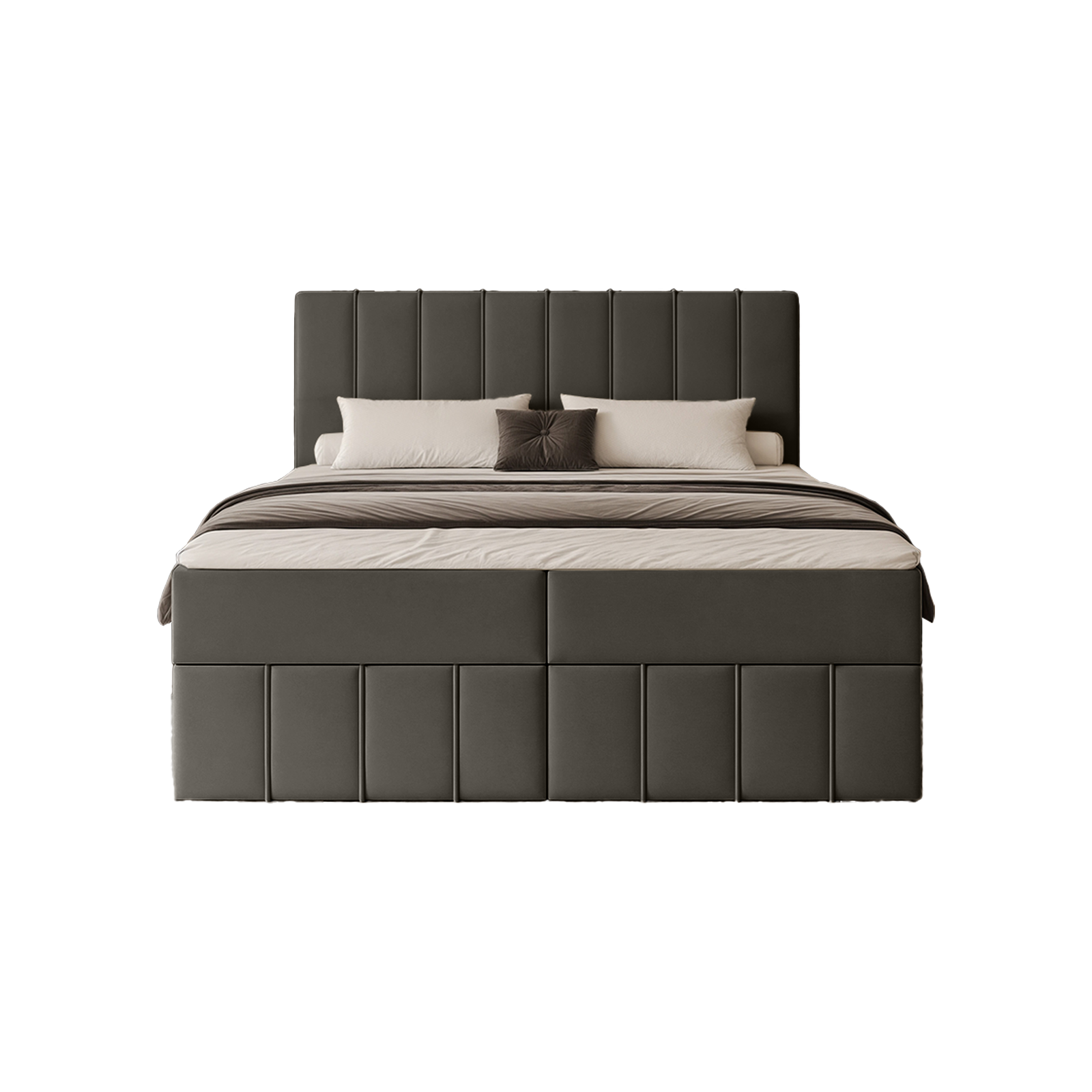 8720681566214_Magic_Velvet_2205_WP Lit Boxspring LUVENO – Image 1