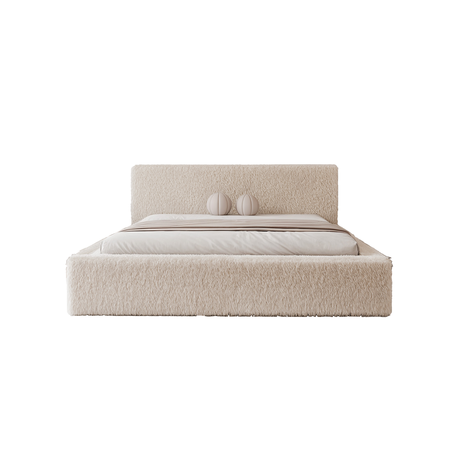 8720681566429_Yakety_Ivory_WB Lit rembourré FLUMIA – Image 1