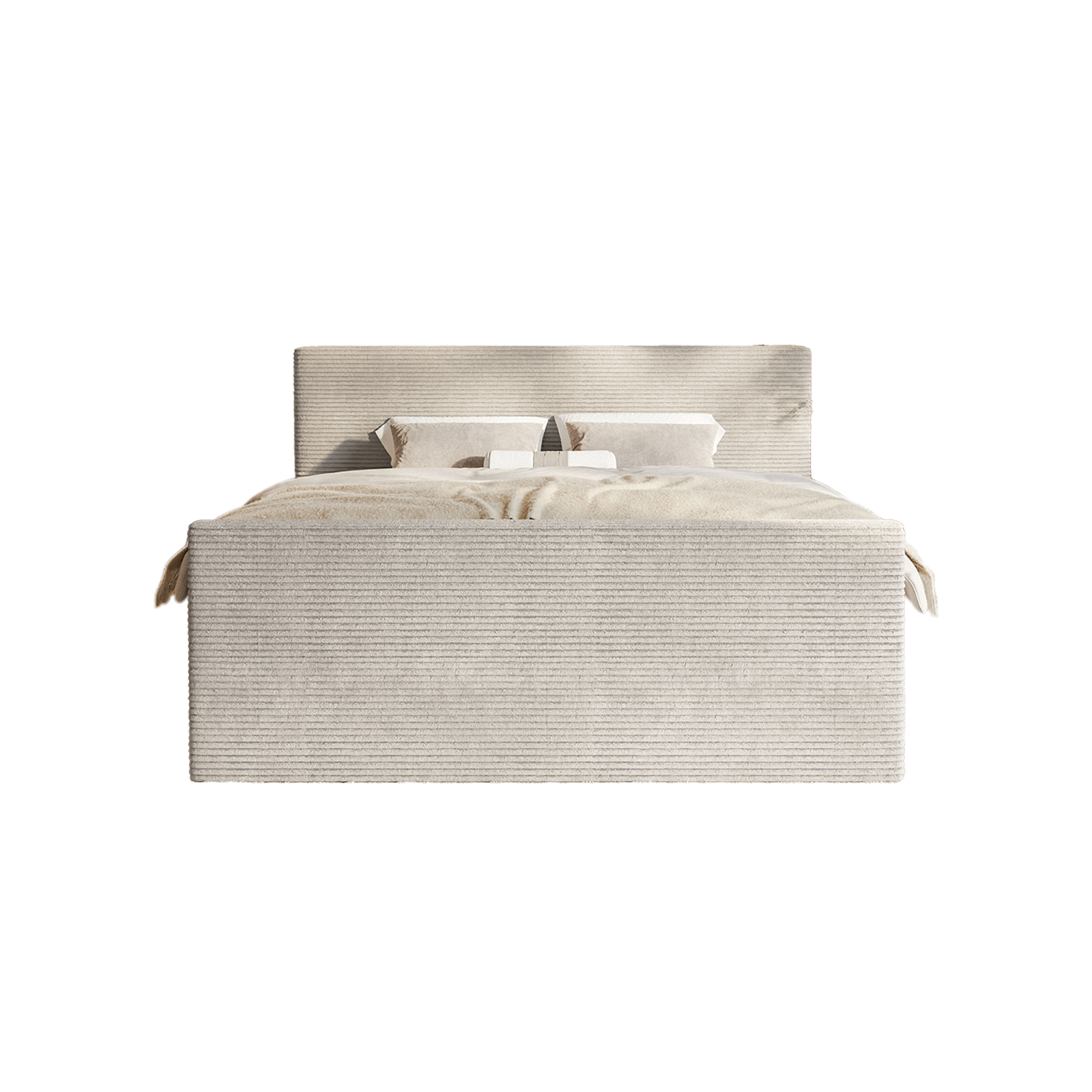 8720681590660_LINCOLN_D_04_WP Lit Boxspring VELIPOJA Cord – Image 1