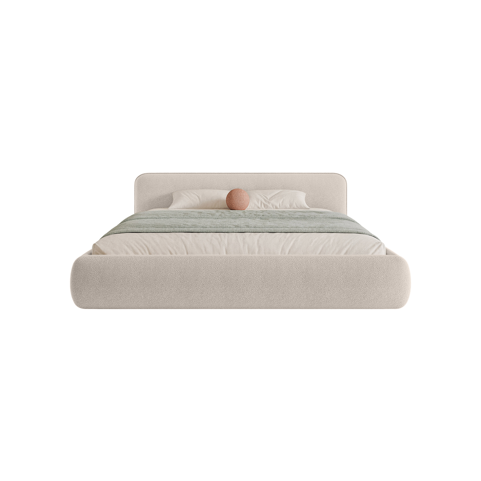 8720681573014_Loop_3_Beige_WP Lit rembourré Taftan – Image 1